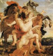 Peter Paul Rubens The robbery of the daughters of Leucippus